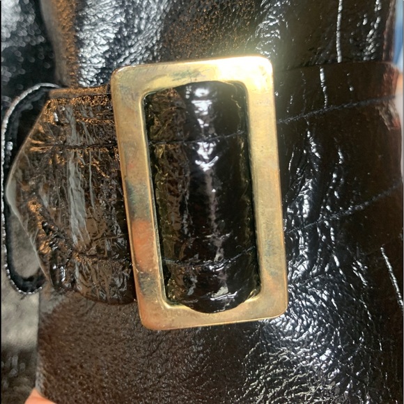 Jocelyn 100% leather blouse/jacket size Medium - Picture 15 of 16